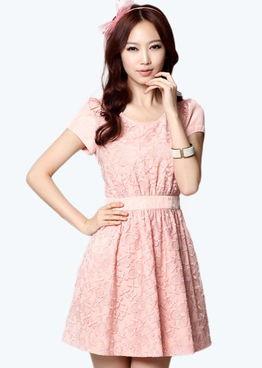 日韩短袖连衣裙美女视频,日韩短袖连衣裙美女演绎夏日魅力