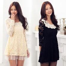 日韩冬装连衣裙视频秀胸